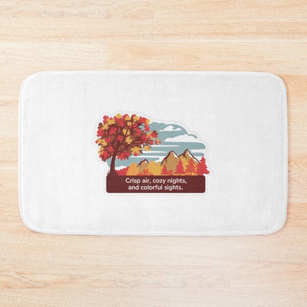 Item preview, Crisp Air, Cozy Nights, And Colorful Sights designed and sold by Peter Stawicki.