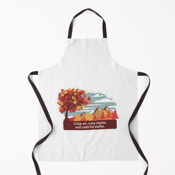 Item preview, Crisp Air, Cozy Nights, And Colorful Sights designed and sold by Peter Stawicki.