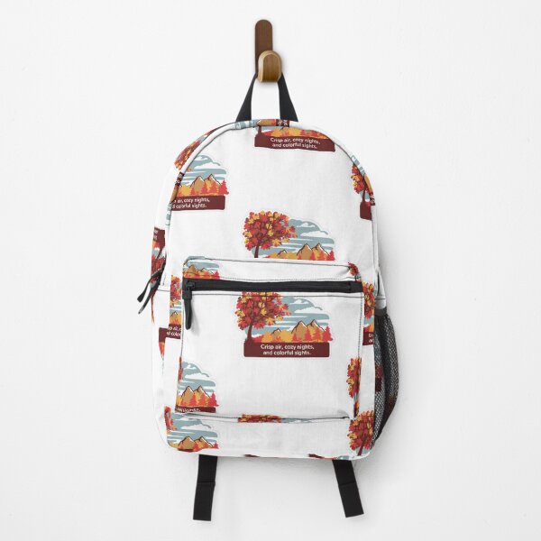 Item preview, Crisp Air, Cozy Nights, And Colorful Sights designed and sold by Peter Stawicki.