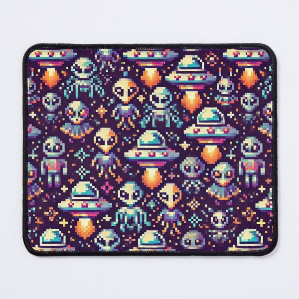 Item preview, space pattern designed and sold by TEEJAMBOREE.