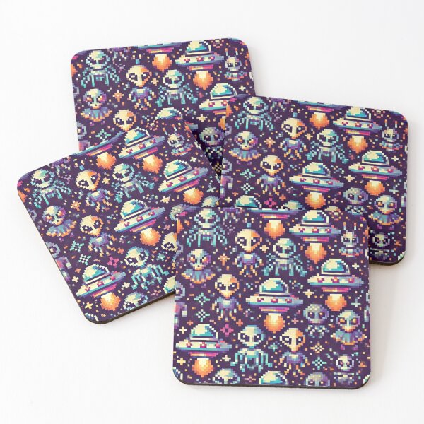 Item preview, space pattern designed and sold by TEEJAMBOREE.