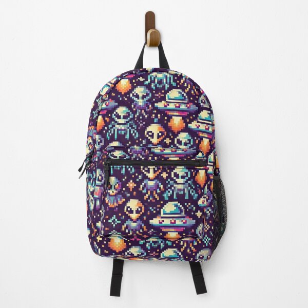 Item preview, space pattern designed and sold by TEEJAMBOREE.