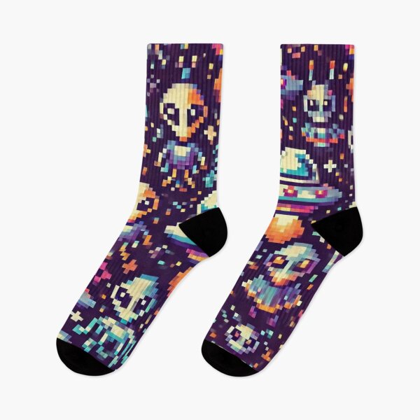 Item preview, space pattern designed and sold by TEEJAMBOREE.