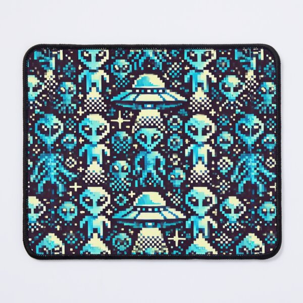 Item preview, space pattern designed and sold by TEEJAMBOREE.