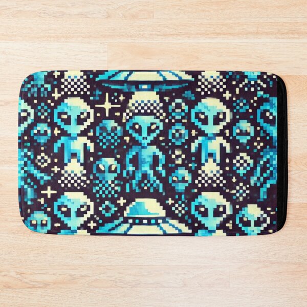 Item preview, space pattern designed and sold by TEEJAMBOREE.