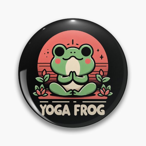 Item preview, Yoga Frog 2 designed and sold by RafaelLima7.