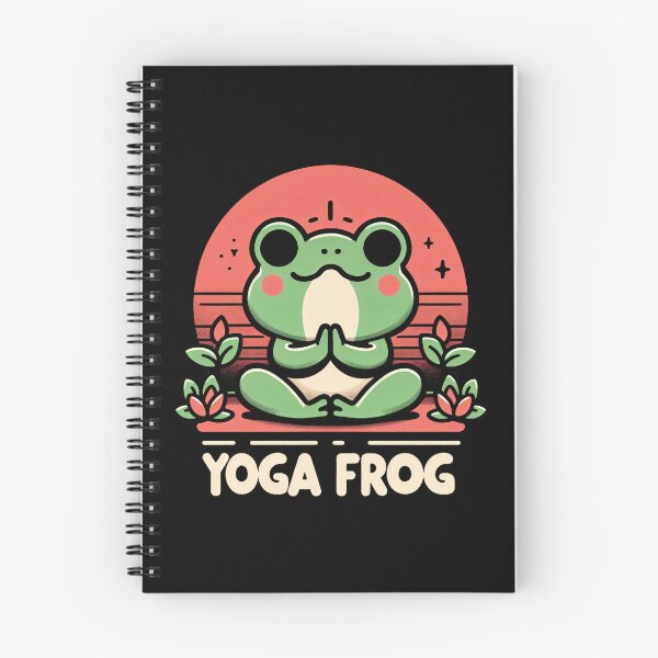 Item preview, Yoga Frog 2 designed and sold by RafaelLima7.