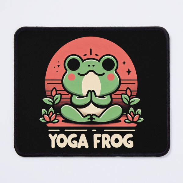 Item preview, Yoga Frog 2 designed and sold by RafaelLima7.