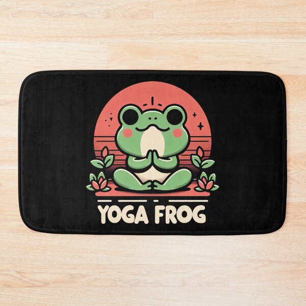 Item preview, Yoga Frog 2 designed and sold by RafaelLima7.
