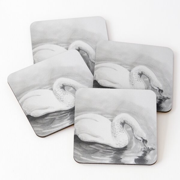 Item preview, Swan Reflections designed and sold by LittleStarCreat.