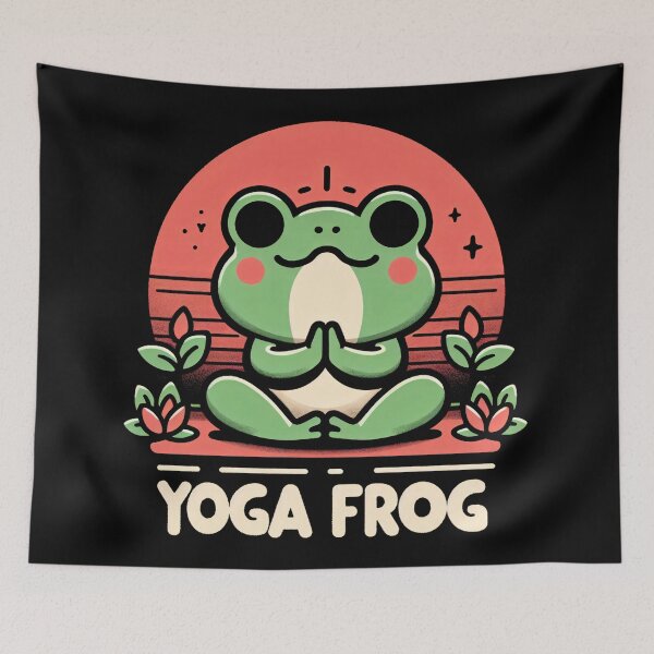Item preview, Yoga Frog 2 designed and sold by RafaelLima7.