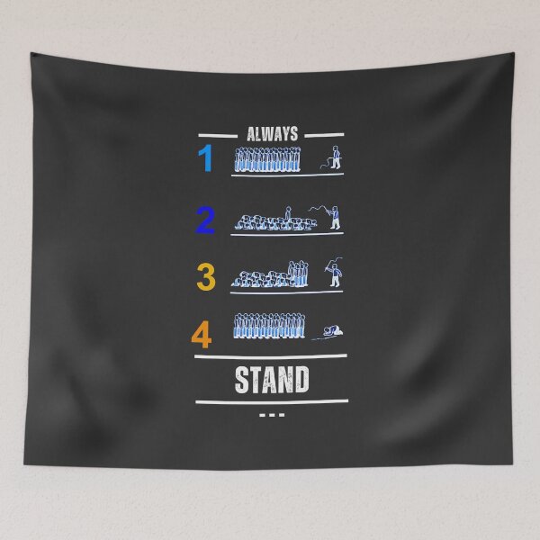 Item preview, Always Stand designed and sold by Sanctum Icons.