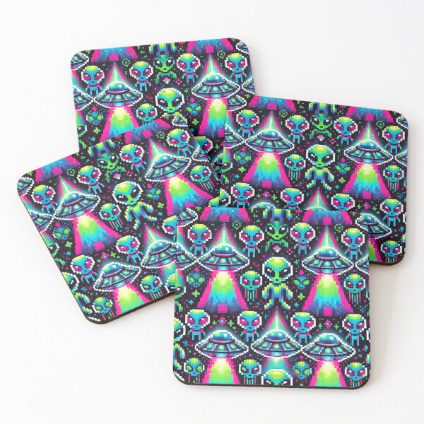 Item preview, space pattern designed and sold by TEEJAMBOREE.