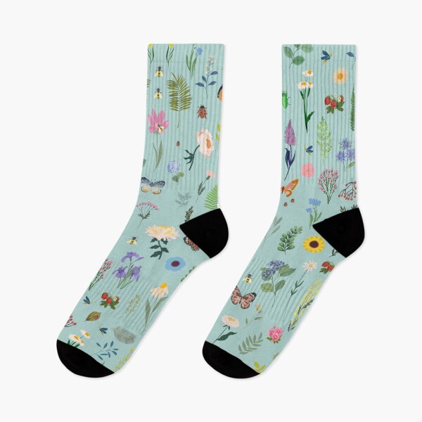 Item preview, Flora & Fauna Pattern designed and sold by InGFocus.