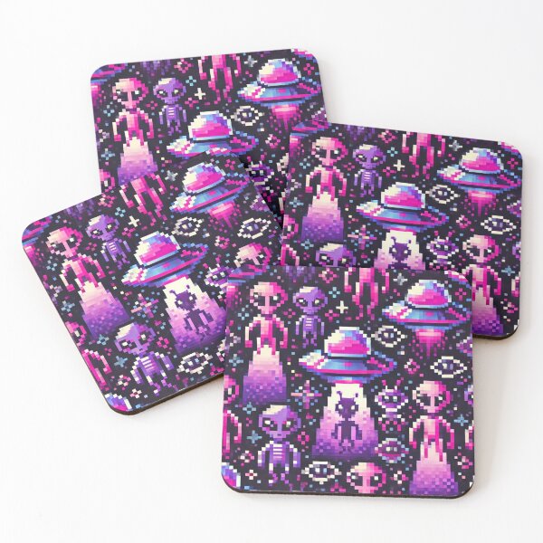 Item preview, space pattern designed and sold by TEEJAMBOREE.
