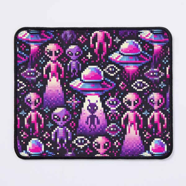 Item preview, space pattern designed and sold by TEEJAMBOREE.
