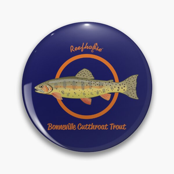 Item preview, Bonneville Cutthroat Trout designed and sold by KaplanCrypto.