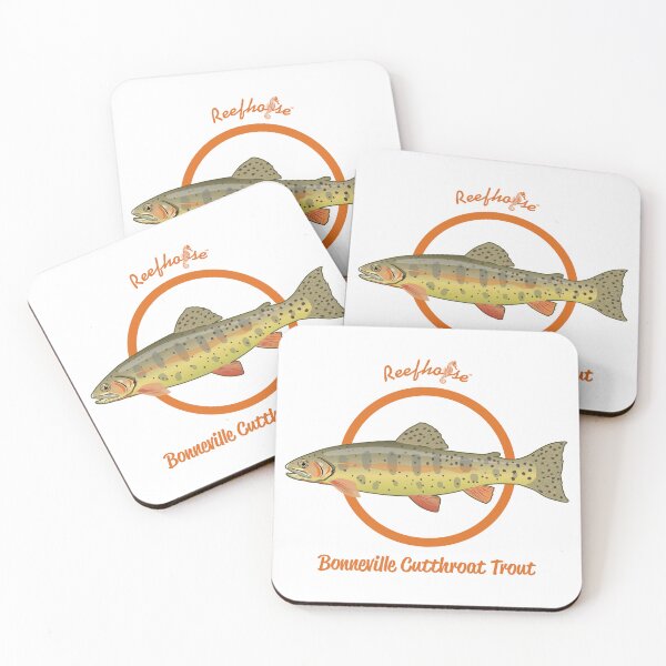 Item preview, Bonneville Cutthroat Trout designed and sold by KaplanCrypto.
