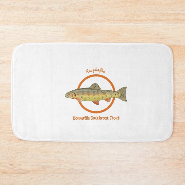 Item preview, Bonneville Cutthroat Trout designed and sold by KaplanCrypto.