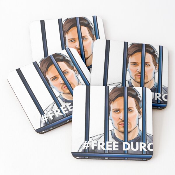 Item preview, #FreeDurov: Digital Freedom Advocate designed and sold by Anarodic.