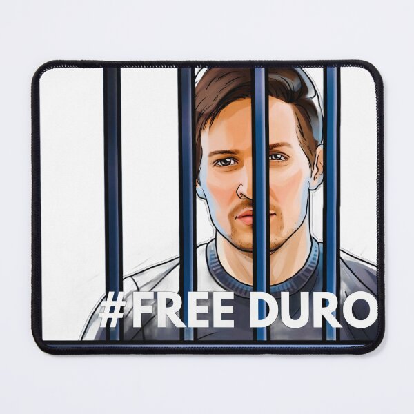 Item preview, #FreeDurov: Digital Freedom Advocate designed and sold by Anarodic.