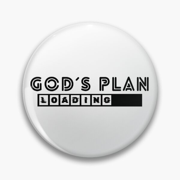 Item preview, God´s plan loading, christian designed and sold by MoriaStore.