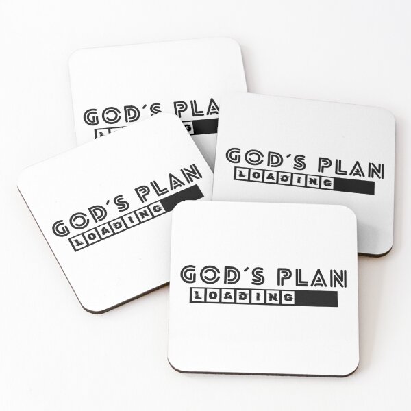 Item preview, God´s plan loading, christian designed and sold by MoriaStore.