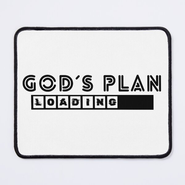 Item preview, God´s plan loading, christian designed and sold by MoriaStore.