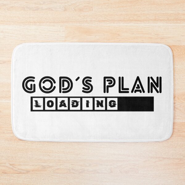 Item preview, God´s plan loading, christian designed and sold by MoriaStore.