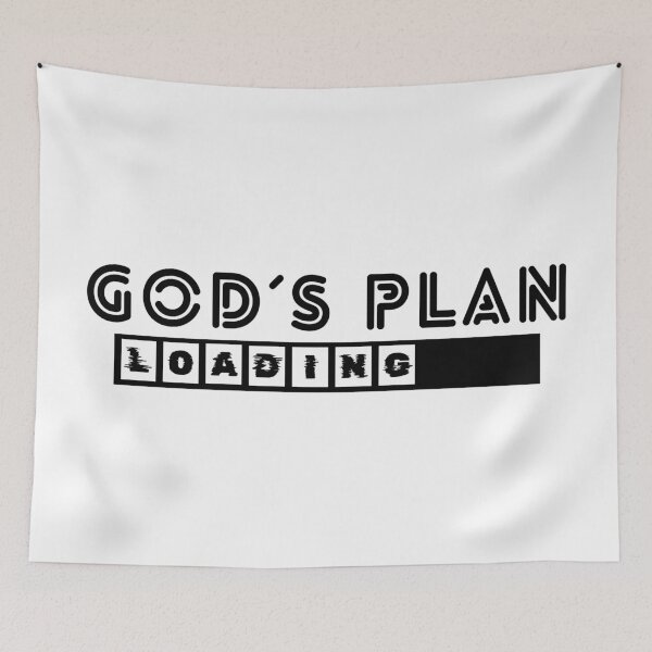 Item preview, God´s plan loading, christian designed and sold by MoriaStore.