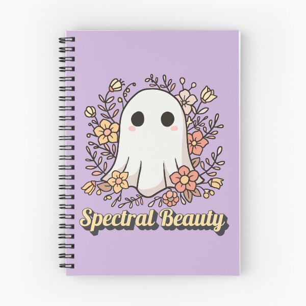 Item preview, Spectral Beauty - Barney and the spooky Ghost Flowers designed and sold by Cuteasapirate.