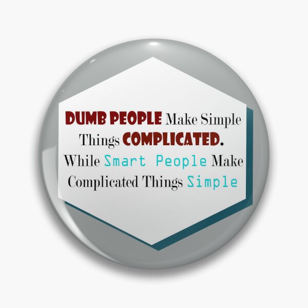 Item preview, Dumb People and Smart People Meme designed and sold by Zovanah.