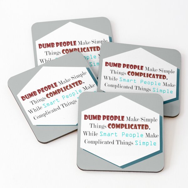 Item preview, Dumb People and Smart People Meme designed and sold by Zovanah.