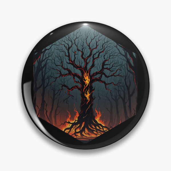 Item preview, Fire Walking Death designed and sold by AbsoluteA.
