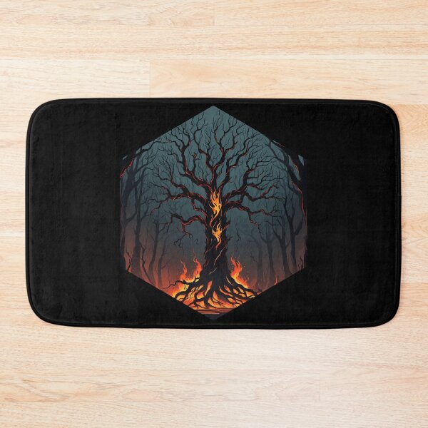Item preview, Fire Walking Death designed and sold by AbsoluteA.
