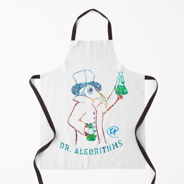 Item preview, Dr. Algorithms Art designed and sold by Kalli Taub Art.
