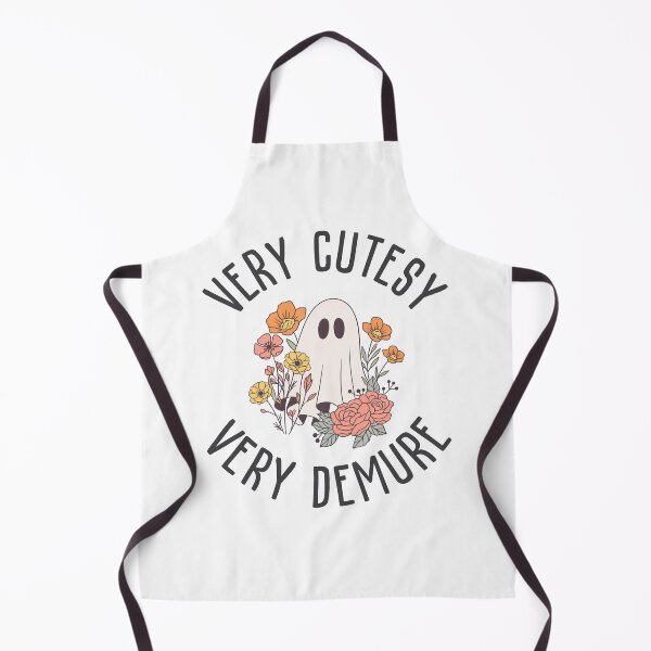 Item preview, Very Cutesy Very Demure Hallowee Ghost designed and sold by gillys.