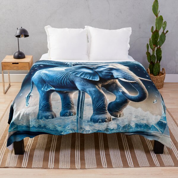 Item preview, Majestic Elephant Trapped in Transparent Prism designed and sold by koreatvtea.