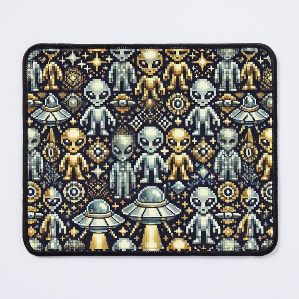Item preview, space pattern designed and sold by TEEJAMBOREE.