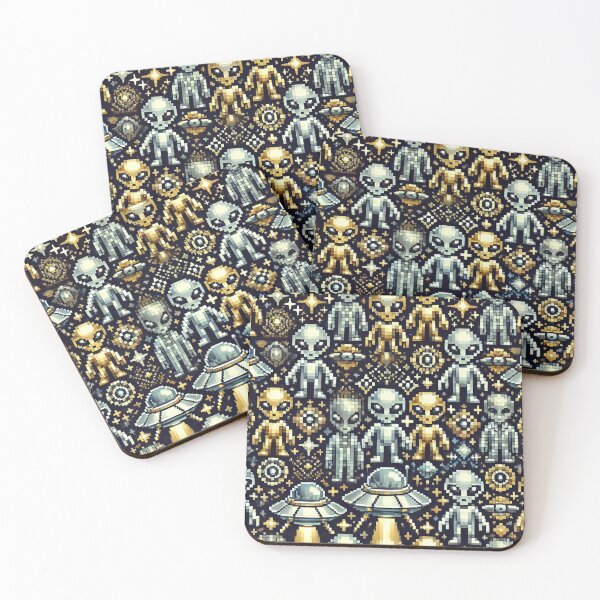 Item preview, space pattern designed and sold by TEEJAMBOREE.
