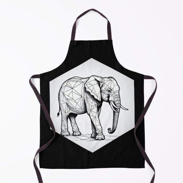 Item preview, Minimalist Elephant designed and sold by AbsoluteA.