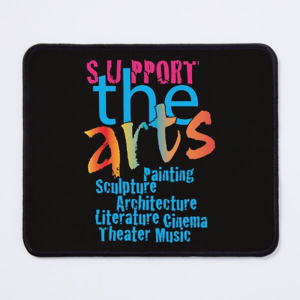Item preview, Support The Arts designed and sold by bumperbay.