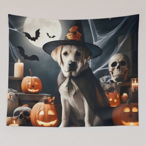 Item preview, Halloween dog Labrador 2 designed and sold by fatbanana.