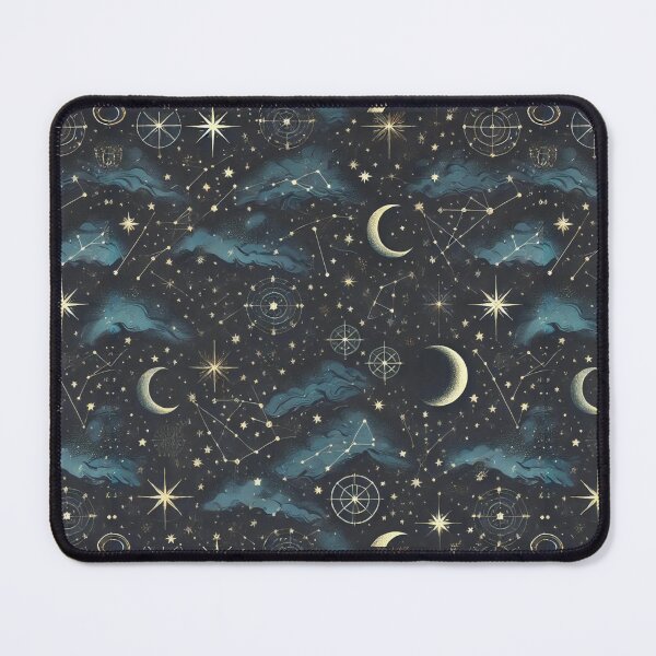 Item preview, space pattern designed and sold by TEEJAMBOREE.