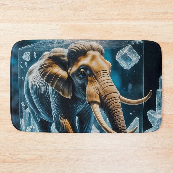 Item preview, Giant Elephant Encased in Crystal Sphere designed and sold by koreatvtea.