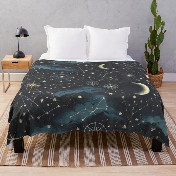 Item preview, space pattern designed and sold by TEEJAMBOREE.