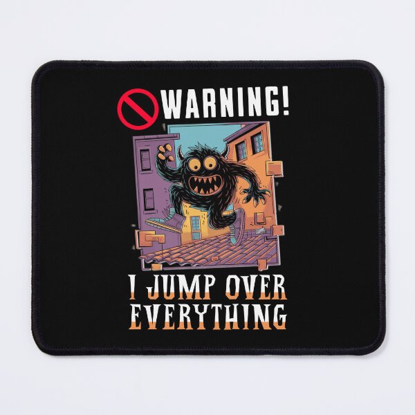 Item preview, Hilarious Parkour Fan Rooftop Jumping designed and sold by Betsytiptoe.