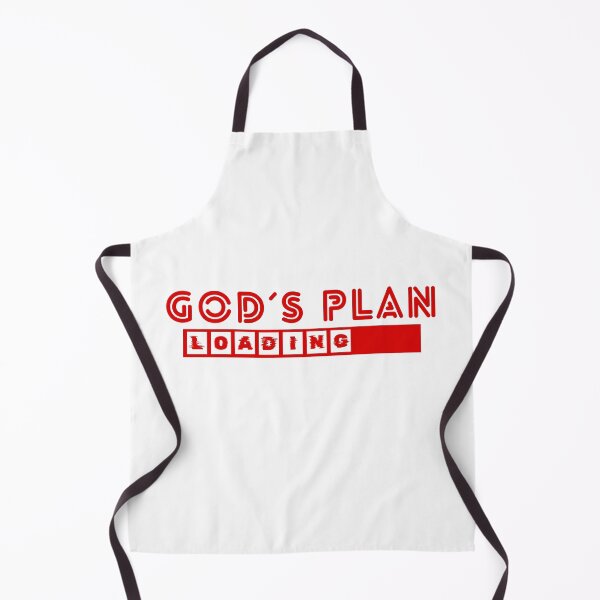Item preview, God´s plan loading, christian quote designed and sold by MoriaStore.