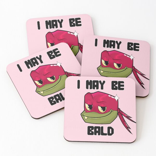 Item preview, I May Be Bald - Raph designed and sold by thedemisapphic.