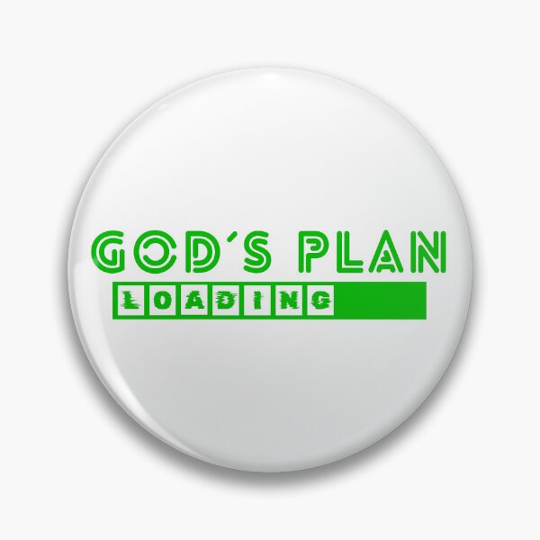 Item preview, God´s plan loading, faith quotes designed and sold by MoriaStore.